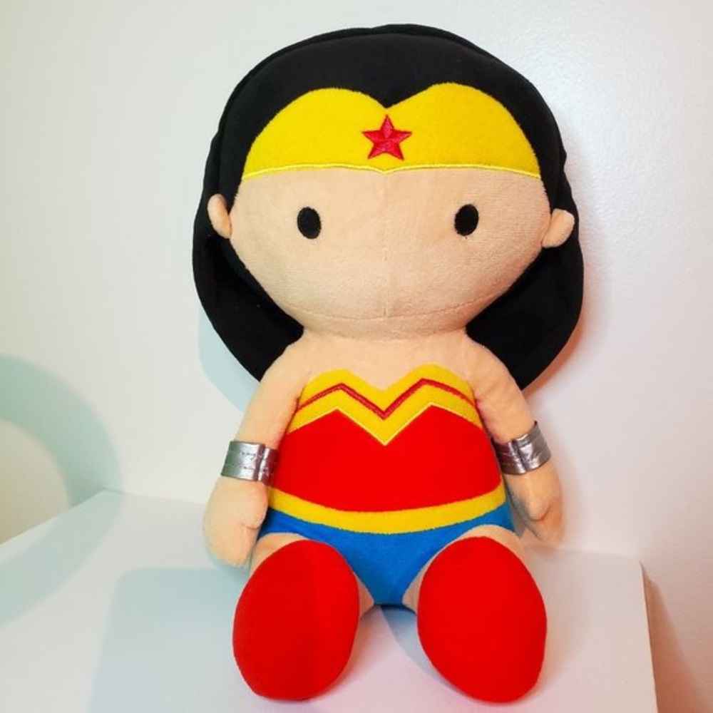 De Wonder Woman Soft Plush